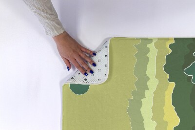 Badmat Bergen Abstractie