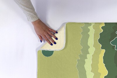 Badmat Bergen Abstractie