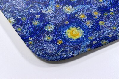 Badmat Hemelabstractie