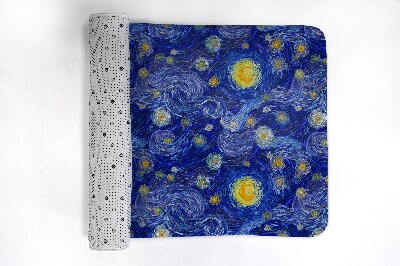 Badmat Hemelabstractie