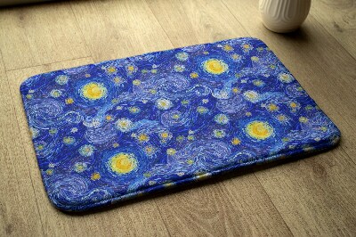 Badmat Hemelabstractie