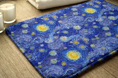 Badmat Hemelabstractie