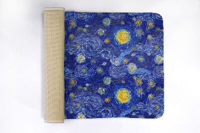 Badmat Hemelabstractie