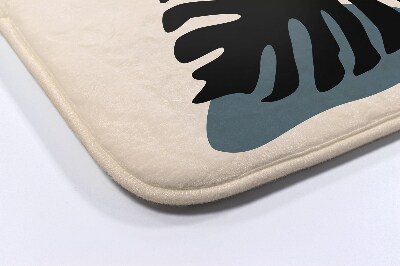 Badmat Monstera-blad