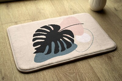 Badmat Monstera-blad