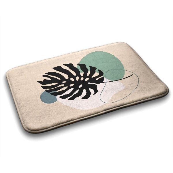 Badkamer mat Varenblad