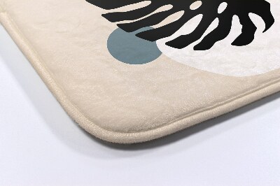 Badkamer mat Varenblad