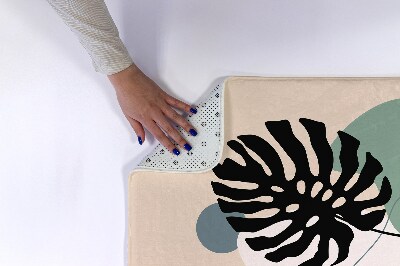 Badkamer mat Varenblad