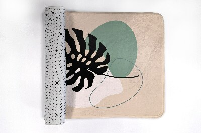 Badkamer mat Varenblad