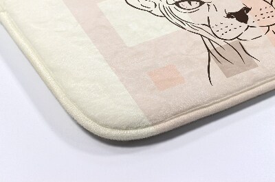 Luxe badmat Sphynx kat