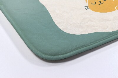 Luxe badmat Kittendieren