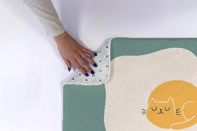 Luxe badmat Kittendieren