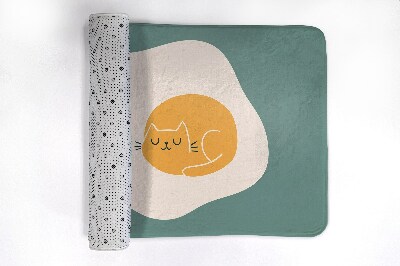 Luxe badmat Kittendieren