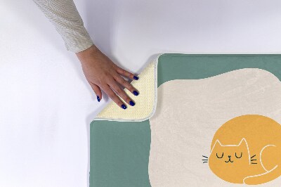 Luxe badmat Kittendieren