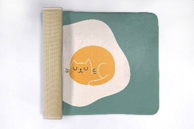 Luxe badmat Kittendieren