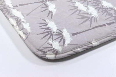 Badkamer mat Japanse bamboe