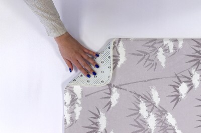 Badkamer mat Japanse bamboe