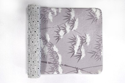 Badkamer mat Japanse bamboe