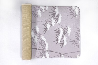 Badkamer mat Japanse bamboe