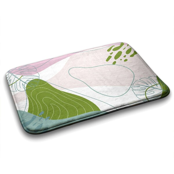 Luxe badmat Geometrische abstractie