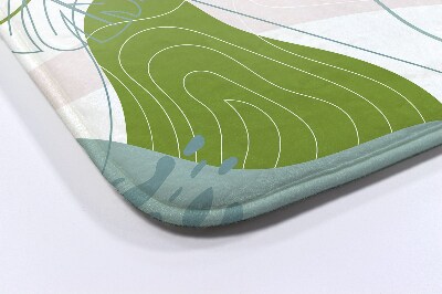 Luxe badmat Geometrische abstractie