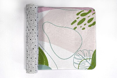 Luxe badmat Geometrische abstractie