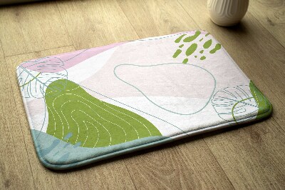 Luxe badmat Geometrische abstractie