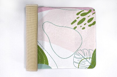 Luxe badmat Geometrische abstractie