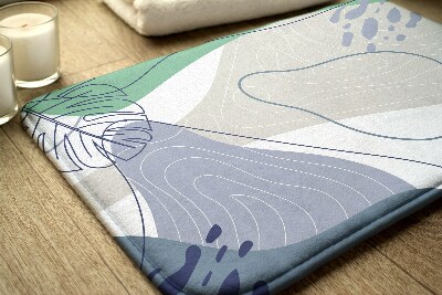 Badmat Geometrische abstractie