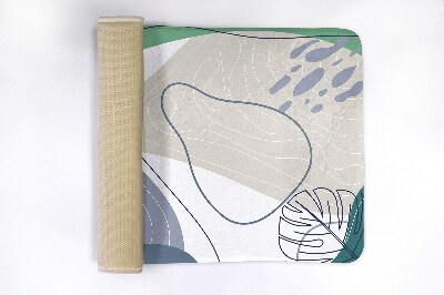 Badmat Geometrische abstractie