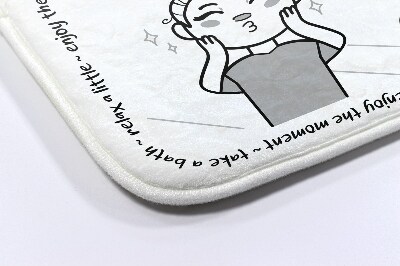 Badkamer mat Meisjes