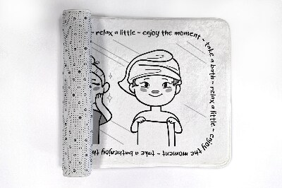 Badkamer mat Meisjes