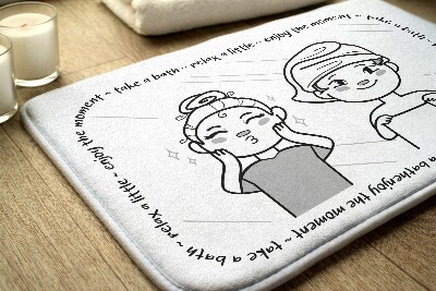 Badkamer mat Meisjes