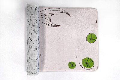 Luxe badmat Koikarpers