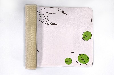 Luxe badmat Koikarpers