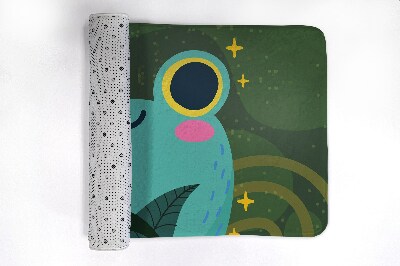 Luxe badmat Kikker Kikker