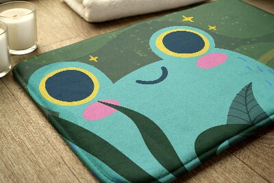 Luxe badmat Kikker Kikker