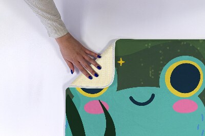 Luxe badmat Kikker Kikker