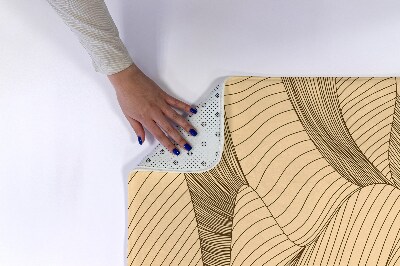 Badmat Woestijn Geometrisch