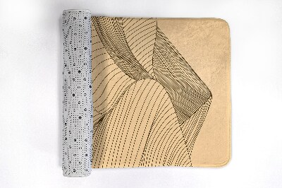 Badmat Woestijn Geometrisch