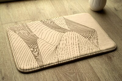 Badmat Woestijn Geometrisch