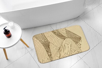 Badmat Woestijn Geometrisch