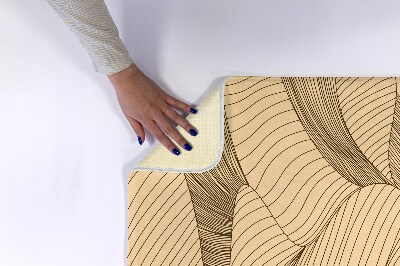 Badmat Woestijn Geometrisch