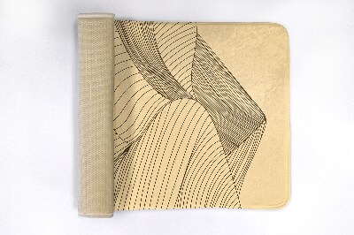 Badmat Woestijn Geometrisch