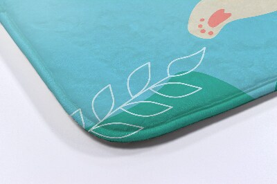 Badkamer mat Kittendieren