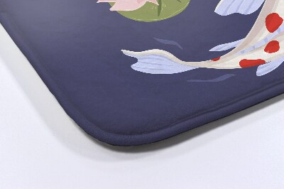 Luxe badmat Koi-vissen