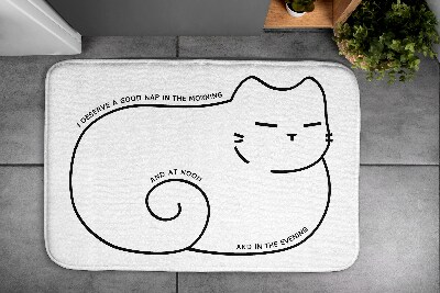 Badmat Kattenbrood