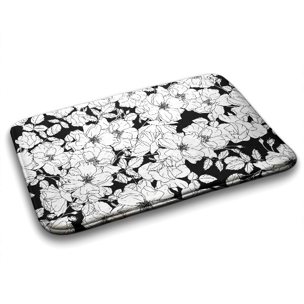 Badmat Bloemen Rozen