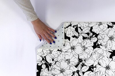 Badmat Bloemen Rozen