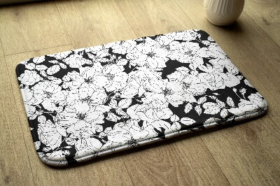 Badmat Bloemen Rozen